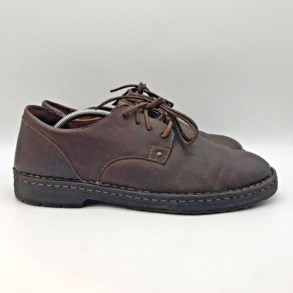 Other - BORN BØRN Brown Leather Derby Men's size 12  H43423 Leather Lace Casual Shoes